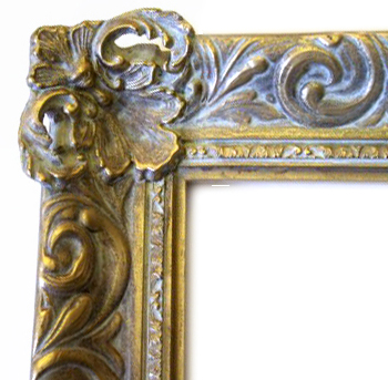 2.25Inch Victorian Period Picture Frame Corner